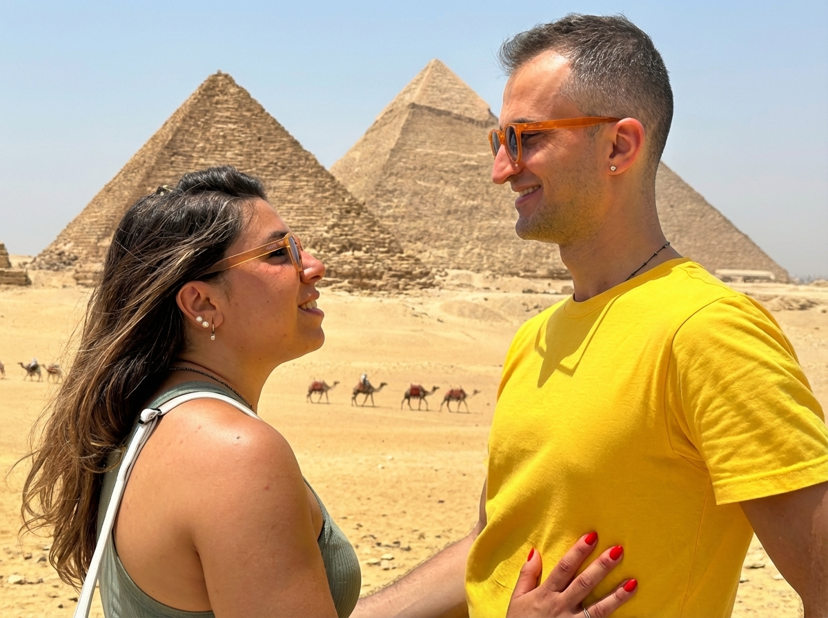 Anteprima del viaggio a Le Piramidi Egiziane, Egitto